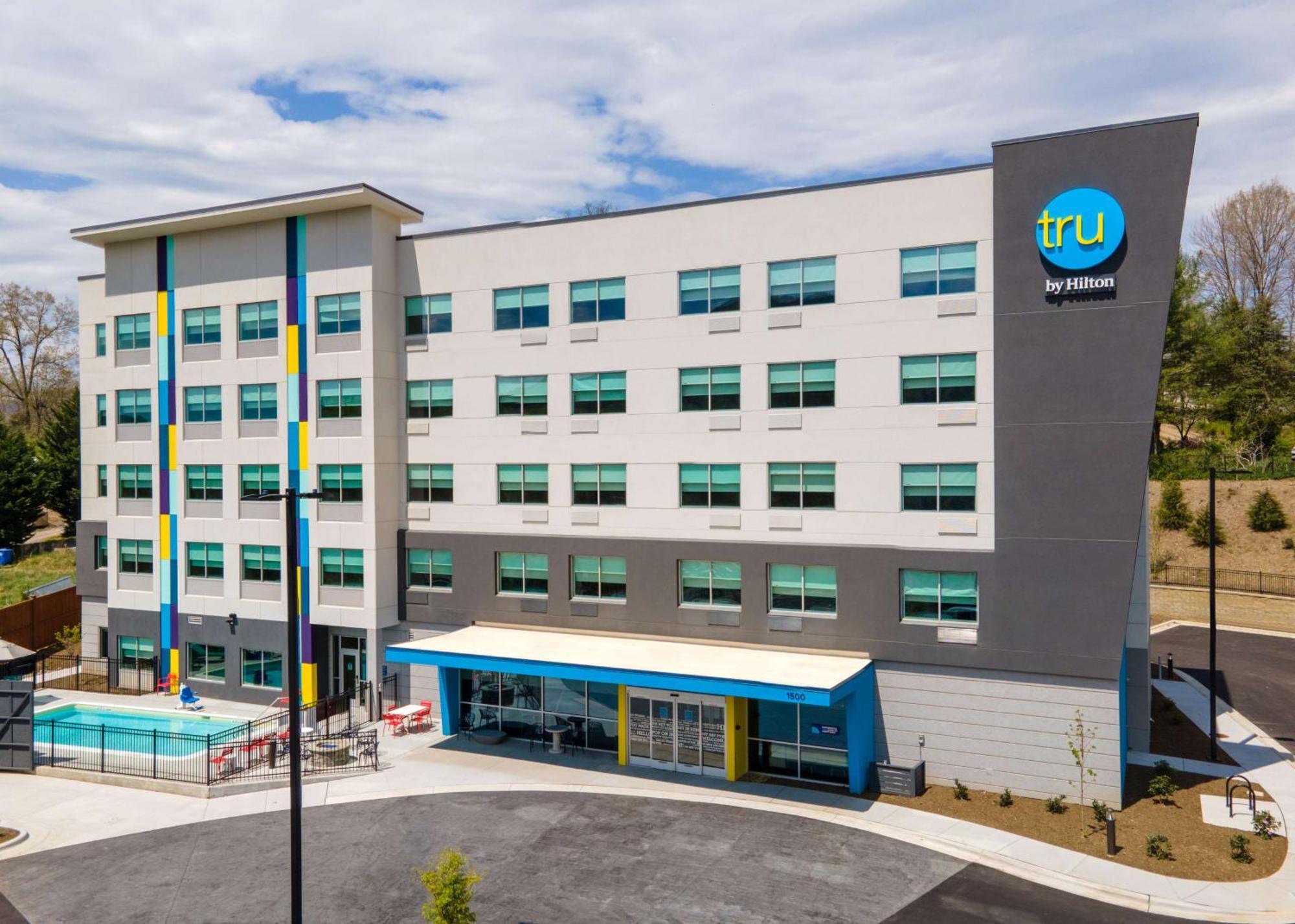 Tru By Hilton Asheville Blue Ridge Parkway Kültér fotó